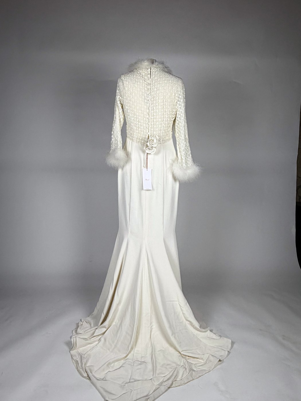 White Archive gown